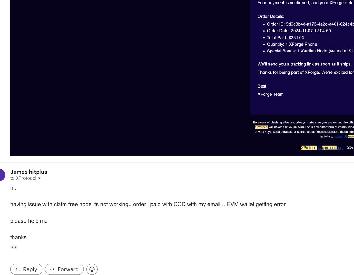 RbrinderSingh's tweet image. no reply .. please help to resolve the issue #xprotocol #xforge