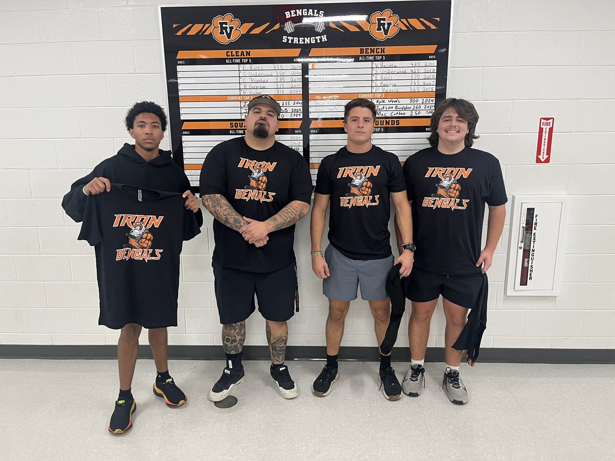 FVHSBARBELLCLUB tweet media