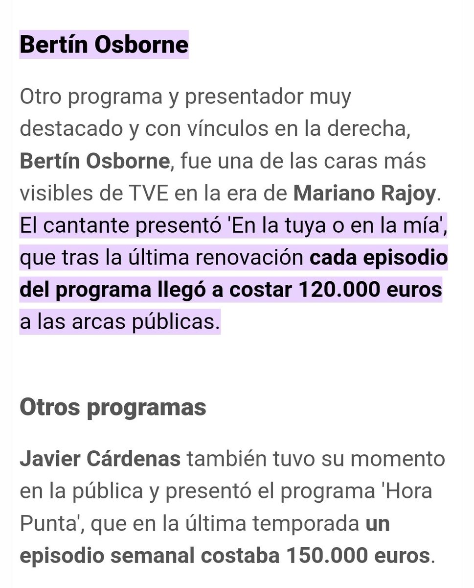 #LaRevuelta
Fuera bulos y tonterías manipuladas. 
Al final sale a 80.000 € por programa , para el teatro, todo el equipo de gente que mueve aparte de las personas que vemos, gastos de producción etc... 
Sabéis cuanto costaba cada programa de Bertin o Javier Cárdenas?