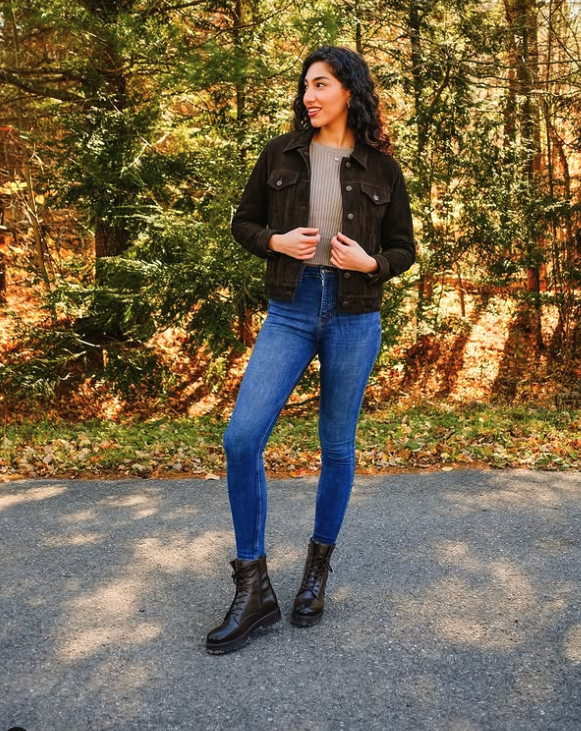 ThursdayBootCo's tweet photo. Combat Boots & Suede Jackets ๐ฅ
๐ธ: @ishgarrido
#ThursdayBoots #CombatBoots #SuedeJackets #WomensFallStyle https://t.co/zNDGN7O7ef