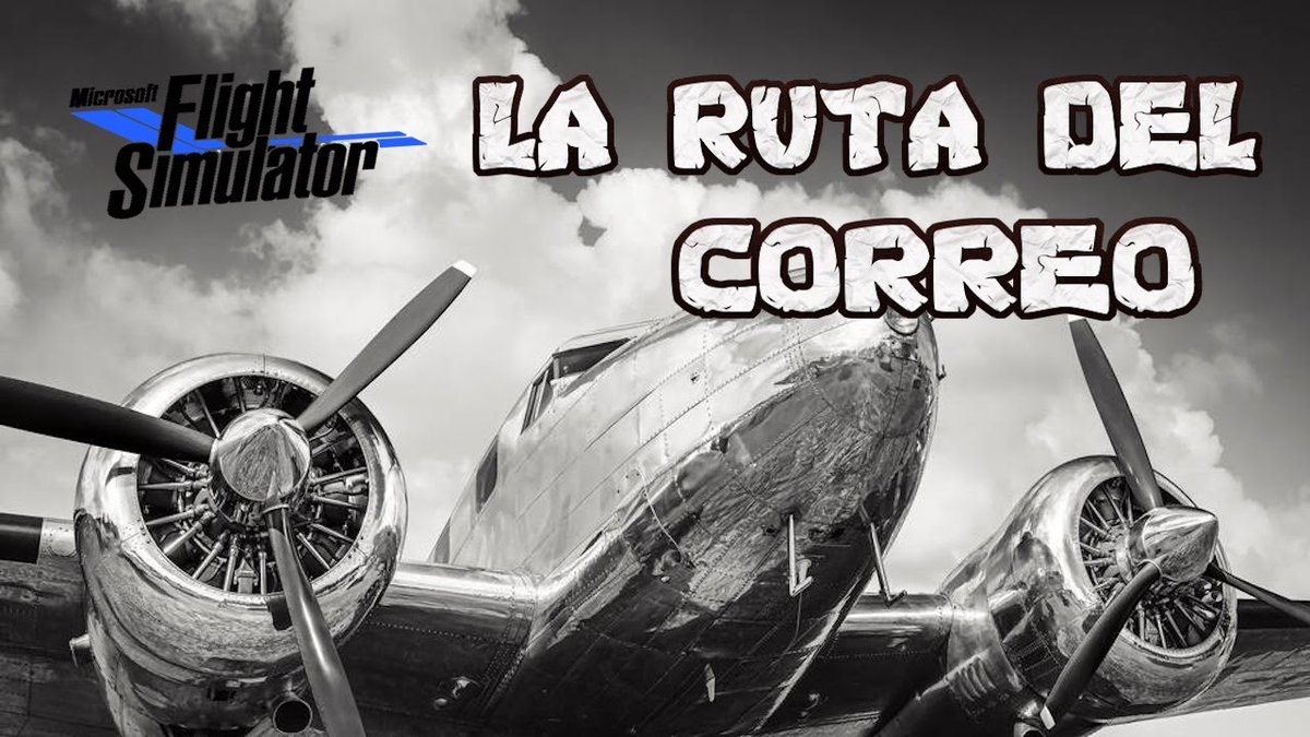 FullFlaps_esp's tweet photo. ⚠️ Próximamente en el canal ⚠️

Una historia y apasionante aventura aeronáutica se dará cabida en el canal. Pronto más ℹ️ información.

📌 Link del video:
https://t.co/Ce3uxQhX0m

#MSFS #microsoftflightsimulator https://t.co/9CInoFEdMi