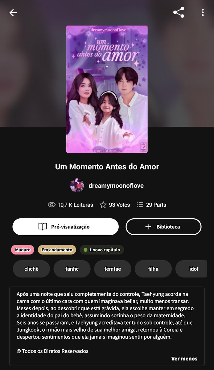 Fanfic taekook🩷🤍💜