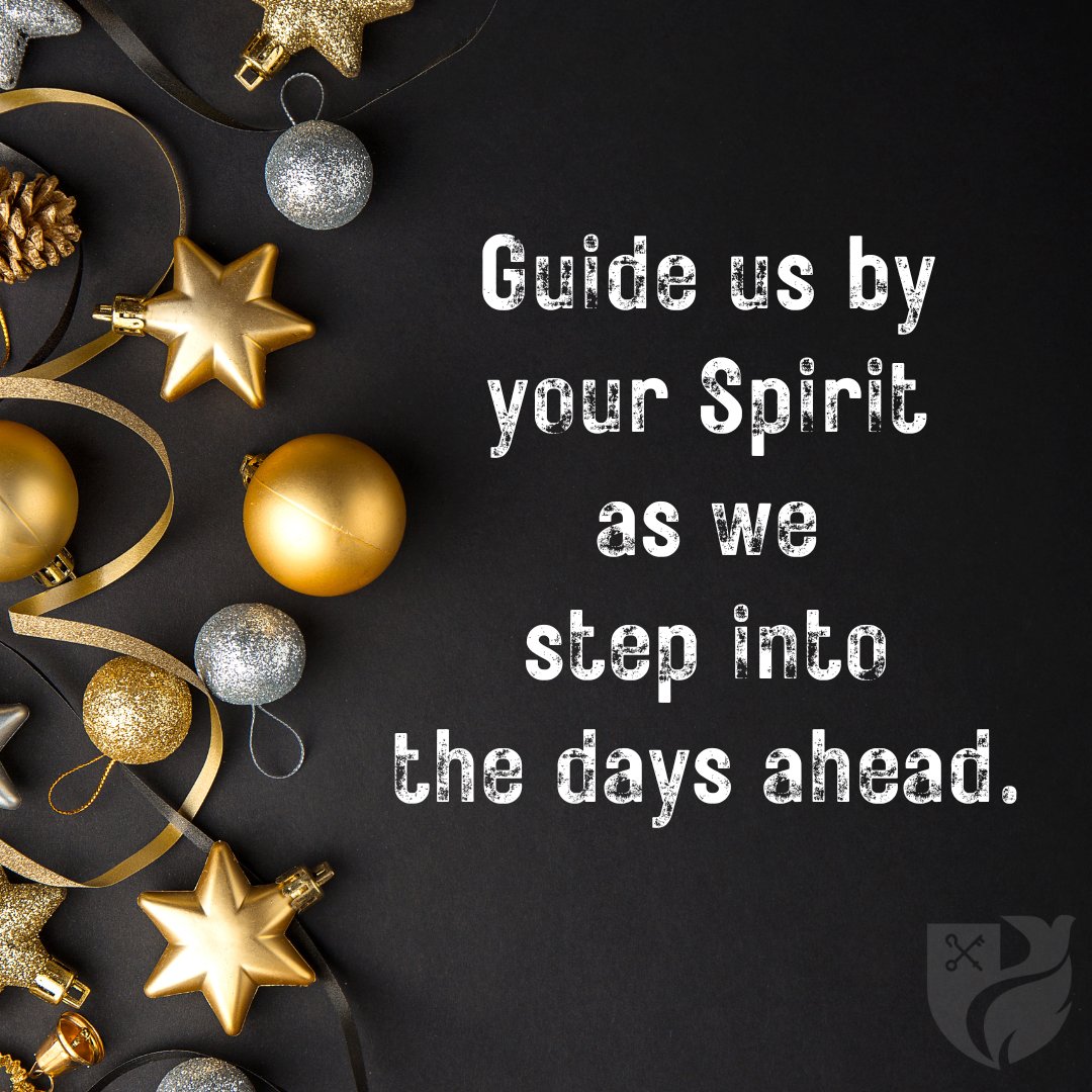 Eternal God, at the dawn of this new year we give thanks for your steadfast love and faithfulness. Guide us by your Spirit as we step into the days ahead. May this year be a time of renewal, hope &amp; growth as we seek to walk more closely with you and share your love with the world
