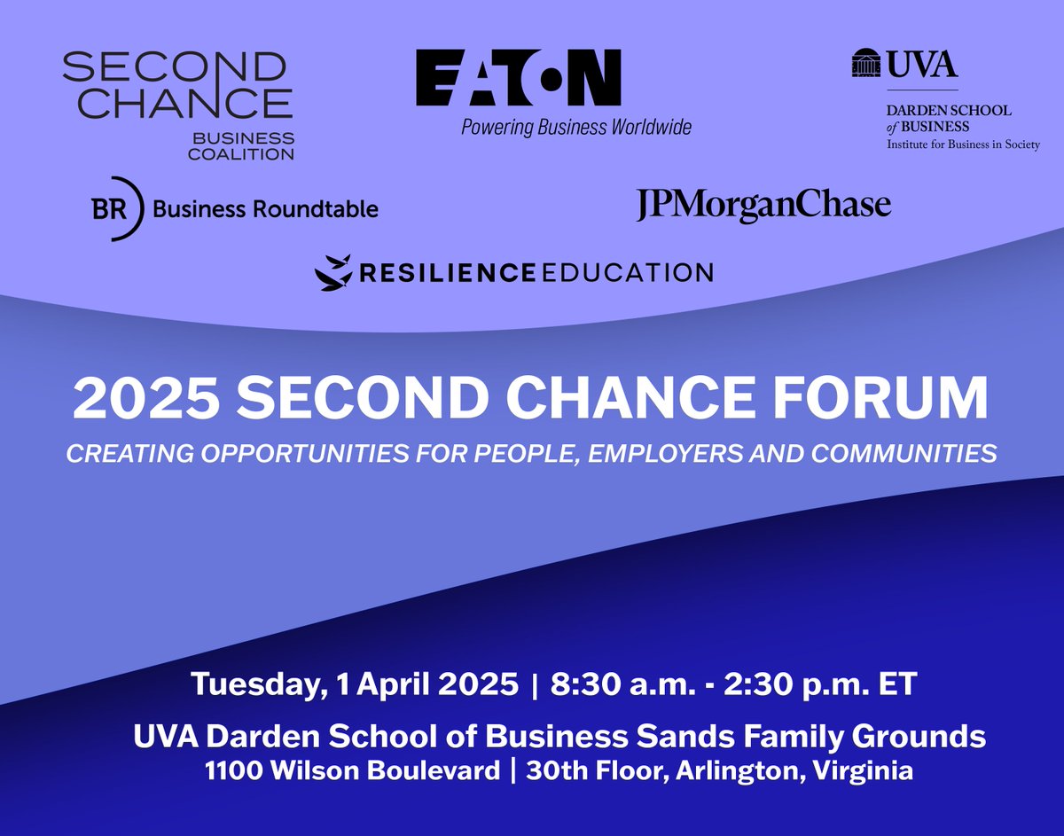 Second Chance Business Coalition tweet media