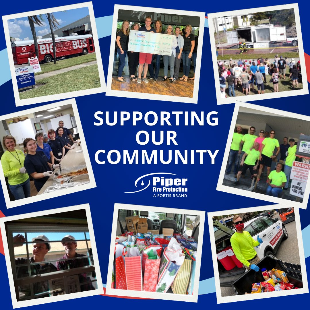 PiperFire's tweet image. It’s important to us that we give back to the community with safety education, financial support, and by volunteering our time. 

Thank you to everyone who has come out to support our local Florida community this year. 

#FloridaBusiness #GiveBack