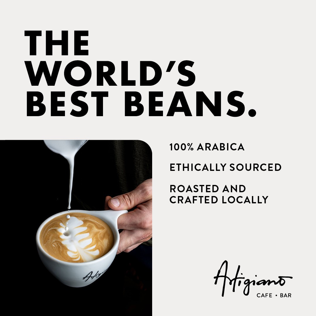Our coffee beans go above and beyond:

✅ Scoring 84+ points, our beans exceed specialty-grade standards.
✅ 100% Arabica for premium taste.
✅ Ethically-sourced, supporting sustainable farming.
✅ Locally roasted and crafted for the best tasting coffee.

#LetsHaveCoffee