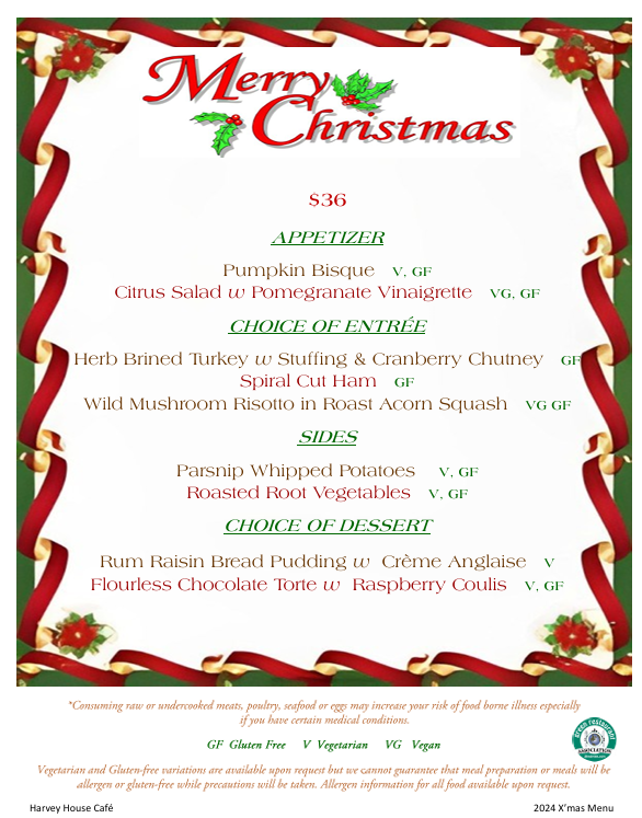 GCLodges's tweet photo. Are you celebrating the holidays with us this month? Check out our special menus from El Tovar, Harvey House and Arizona Steakhouse. https://t.co/DllZqLpOBI