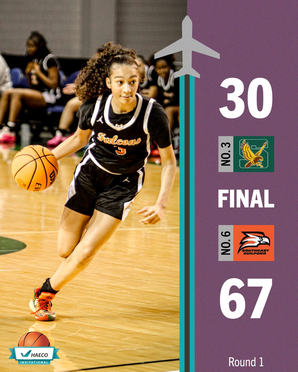 The Falcons are in the #HAECOInvit Semi-finals!