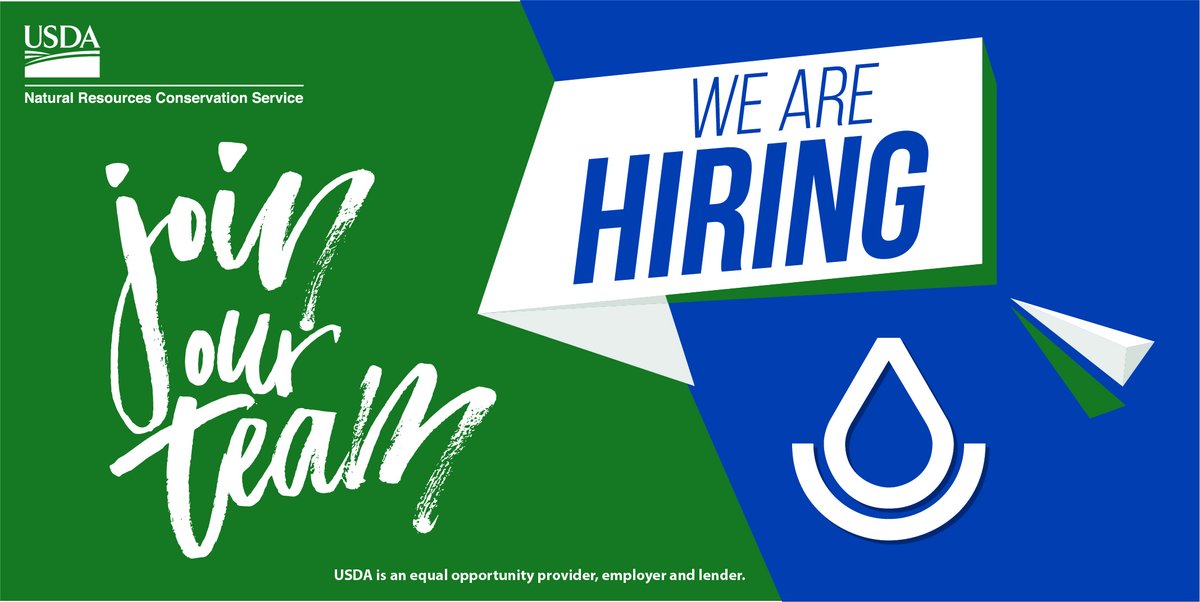 We have two more positions open! 

Soil Conservationist (Resource Conservationist)
usajobs.gov/job/825007500

Rangeland Management Specialist 
usajobs.gov/job/824915200 

Join our NRCS Nevada team!