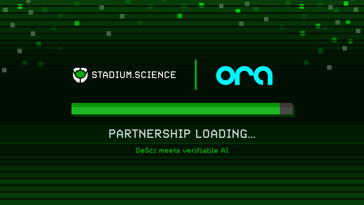 Big news! <a href="/StadiumScience_/">Stadium Science</a> is teaming up with <a href="/OraProtocol/">ORA</a> to blend AI-driven “in silicon” analysis with real-world “in vivo” testing, giving you a clearer picture of how supplements might affect you before you even try them.