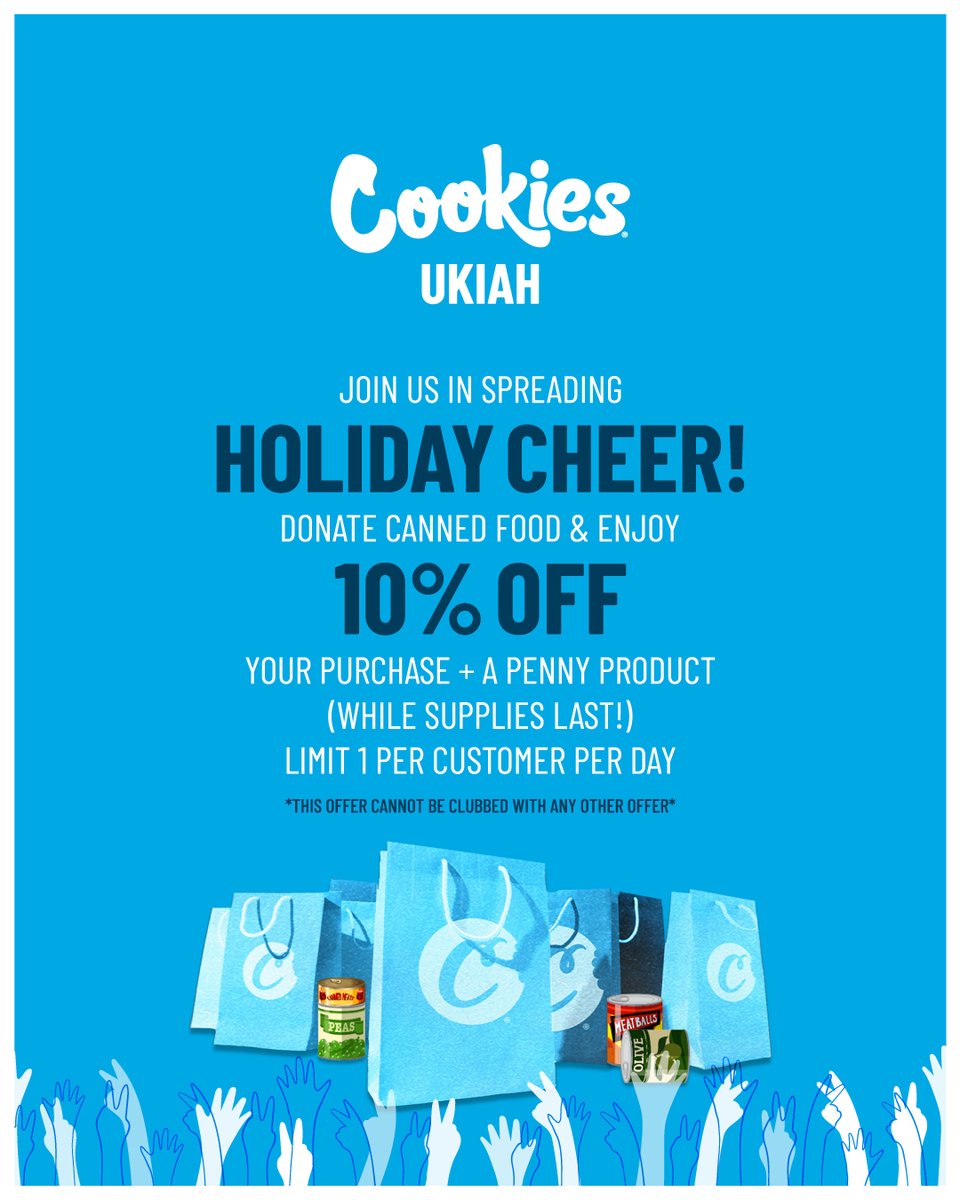 This holiday season, make a difference and save big! 🎁✨

Donate canned food and enjoy 10% OFF on your purchase. Terms and conditions are applied.