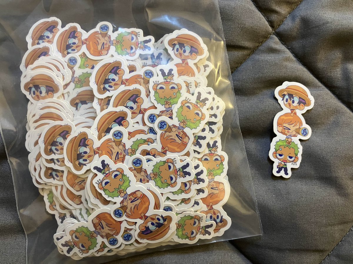 rdtriozine's tweet photo. More items have been shipped to our shipping mod! The stickers and magnets have made it to us 💕 https://t.co/fkn8w8Yp24