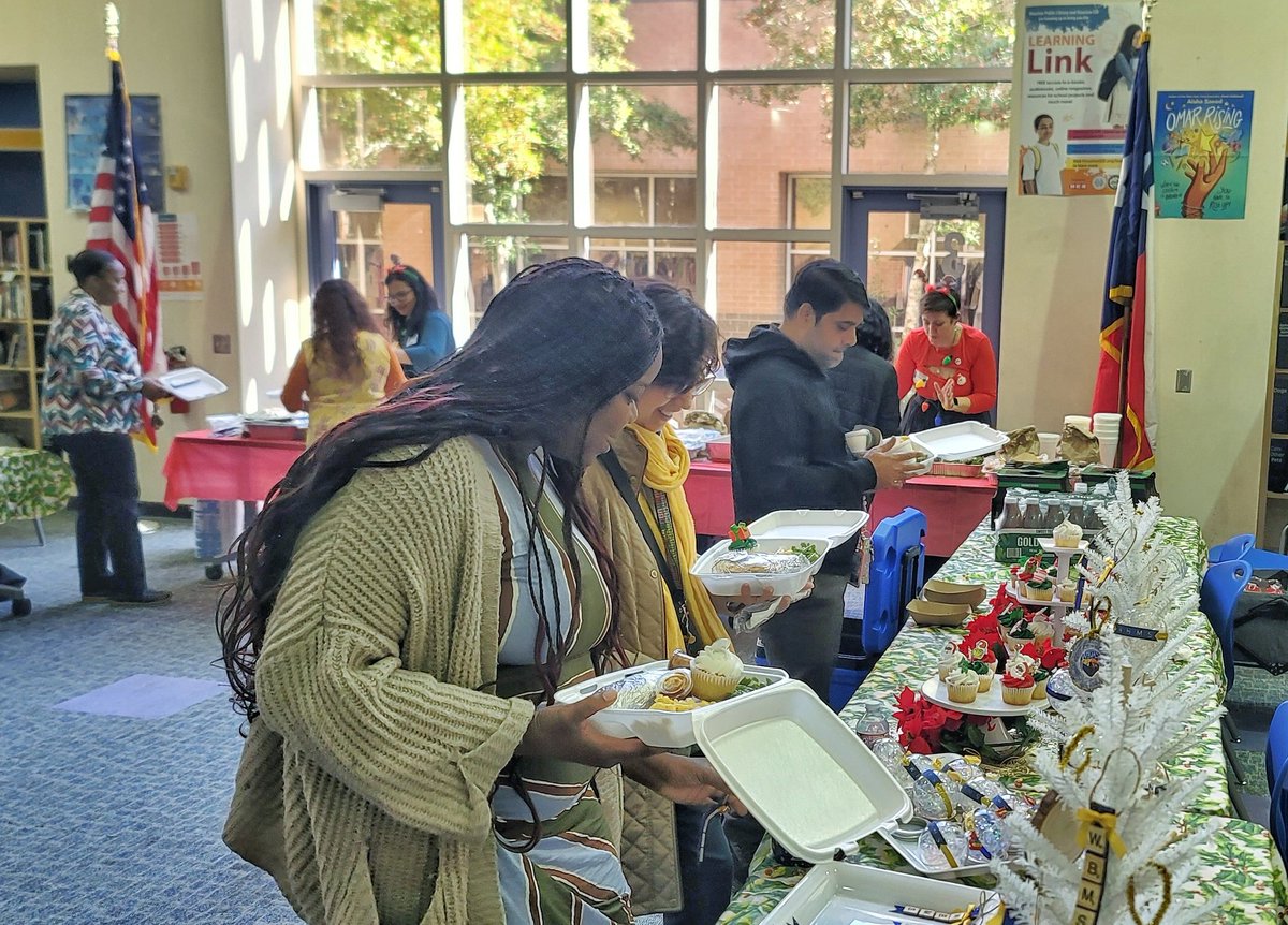 Thank you to our incredible <a href="/wbmspto/">wbmspto</a> for providing a very tasty BBQ baked potato lunch for us today, gift cards, and homemade ornaments!  Our PTO is simply the BEST!