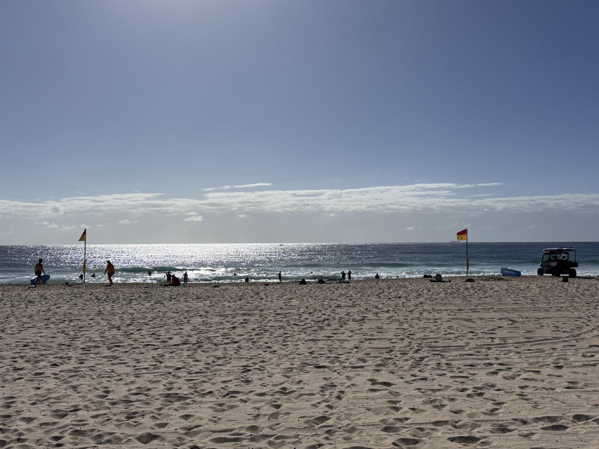 In between. 
#Sydney #coast