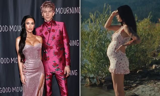 bedrippin_'s tweet photo. Megan Fox is so savage for this… 🤭
#MeganFox #MGK #pregnancy 

Watch here 👇
https://t.co/UaVkG2AewB https://t.co/BoYvdgr1zA