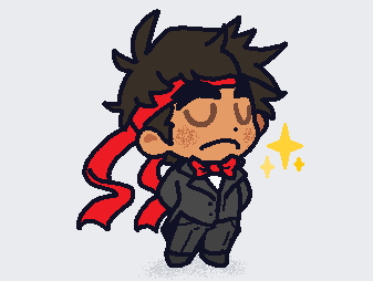 DailyRyus's tweet image. Daily Ryu Day 354! ♠️