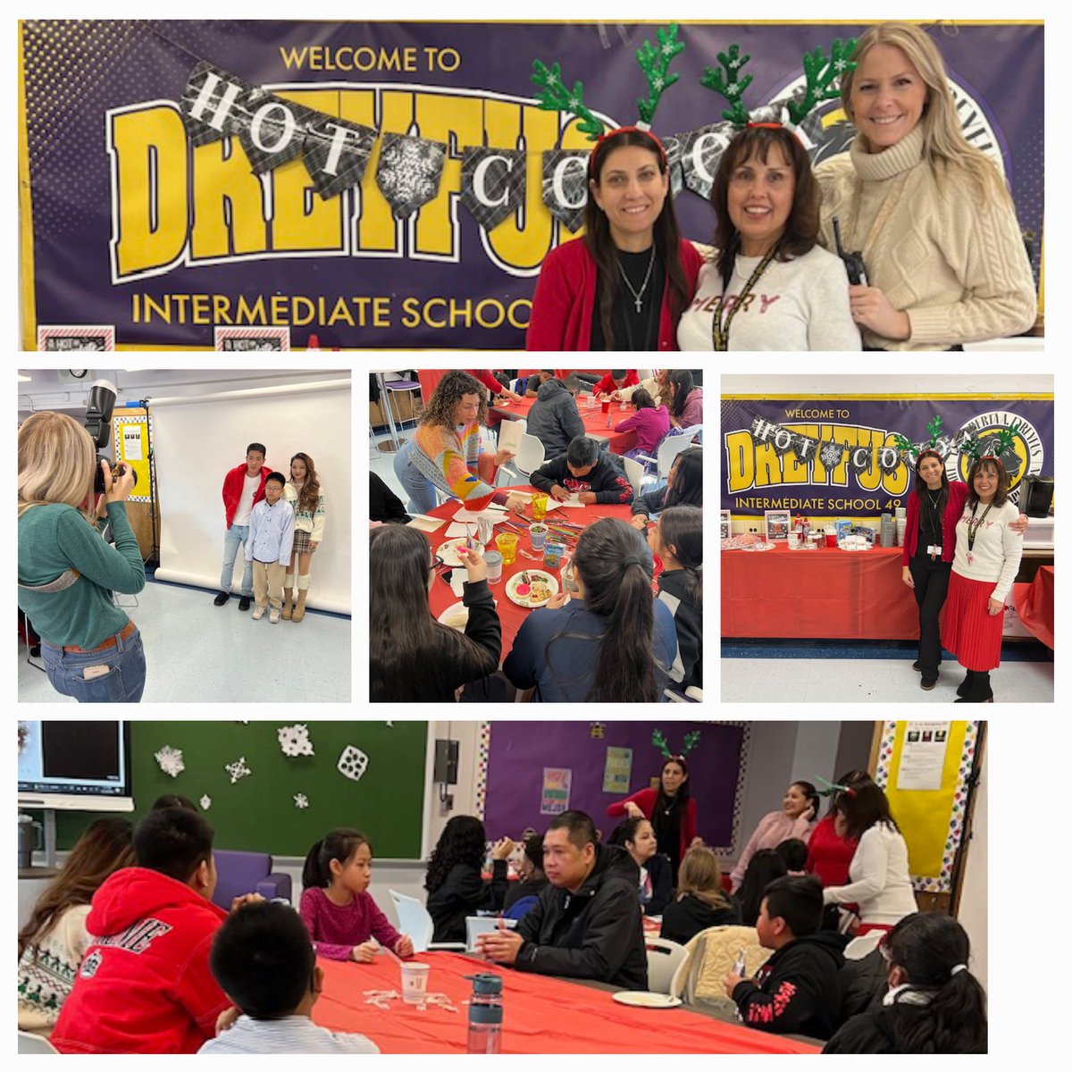 I.S. 49 (@dreyfus49) on Twitter photo Our amazing ENL team hosted a holiday event for our parents of ELLs and MLLs. We had a photographer taking family portraits & an artist creating watercolor holiday cards with our families & students. Some holiday eats & a hot cocoa bar were also a big hit! <a href="/CSD31SI/">CSD31StatenIsland</a> Our amazing ENL team hosted a holiday event for our parents of ELLs and MLLs. We had a photographer taking family portraits & an artist creating watercolor holiday cards with our families & students. Some holiday eats & a hot cocoa bar were also a big hit! <a href="/CSD31SI/">CSD31StatenIsland</a>
