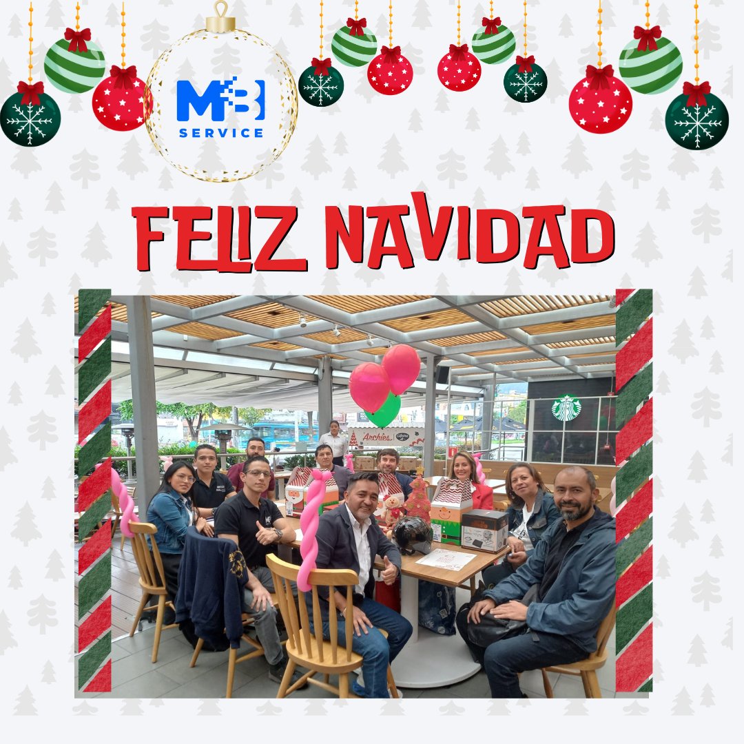 MBservicesystem's tweet image. Celebramos así por un año de logros, desafíos superados y trabajo en equipo que nos impulsa a seguir creciendo como #TeamMB. ¡Que el próximo año nos traiga aún más éxitos y nuevas oportunidades! 🎉 #FinDeAñoMB #JuntosHaciaElFuturo