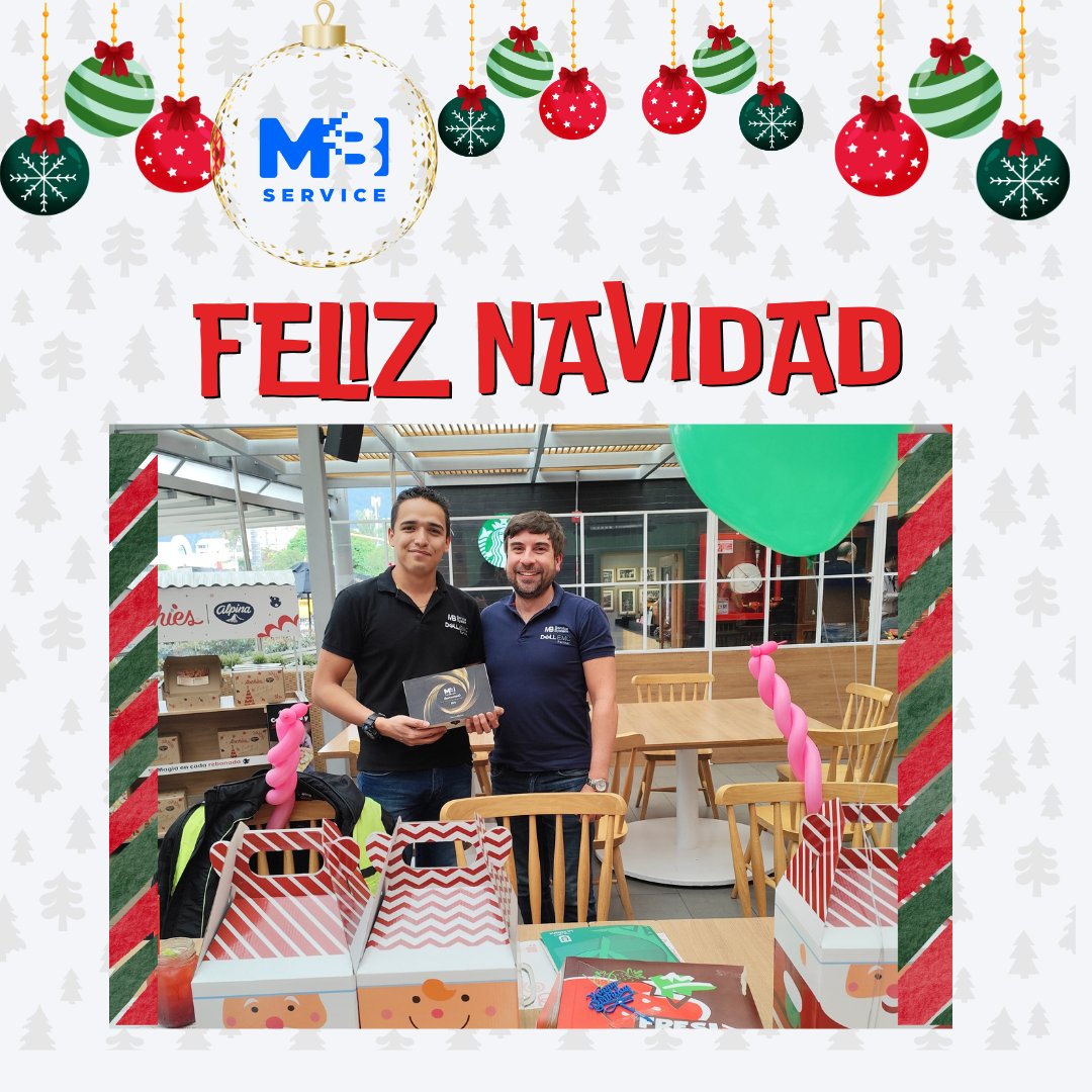 MBservicesystem's tweet image. Celebramos así por un año de logros, desafíos superados y trabajo en equipo que nos impulsa a seguir creciendo como #TeamMB. ¡Que el próximo año nos traiga aún más éxitos y nuevas oportunidades! 🎉 #FinDeAñoMB #JuntosHaciaElFuturo