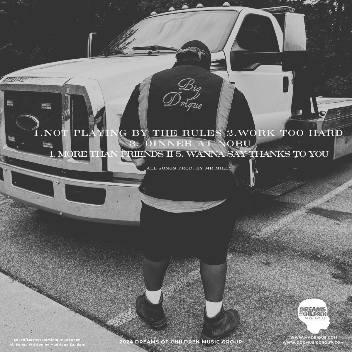 LAST YEAR SPENDING MINIMUM WAGE

  #OUTNOW Produced entirely by <a href="/MrMillyNC/">MILLY</a> 

AVAILABLE ON ALL STREAMING PLATFORMS

ffm.to/LYSMW

Give it a listen then share it with someone 
You all have a Happy Holiday!!