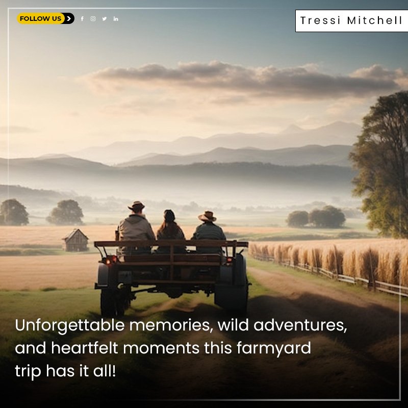 Fun, camaraderie, and surprises abound in the cousins' farmyard trip, which includes intense competition and touching insights!  Who knew that the greatest memories could be created from secrets, obstacles, and shooting stars?

Shop Now: a.co/d/ctfYFQc