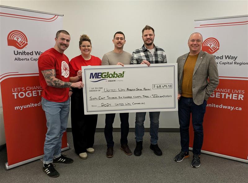 myunitedway's tweet photo. From chili cook-offs to dunk tanks, #MEGlobal Fort Saskatchewan's creative campaign raised $68,000 for our community! Thank you for decades of support and showing how workplace giving can be both fun and impactful.

#MyUnitedWay #DoLocalGood https://t.co/zSDL6p3NnX