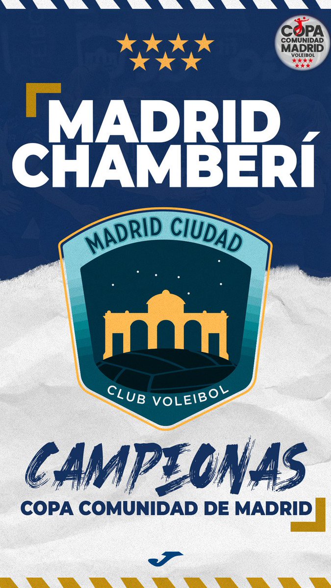 Club Voleibol Madrid tweet media