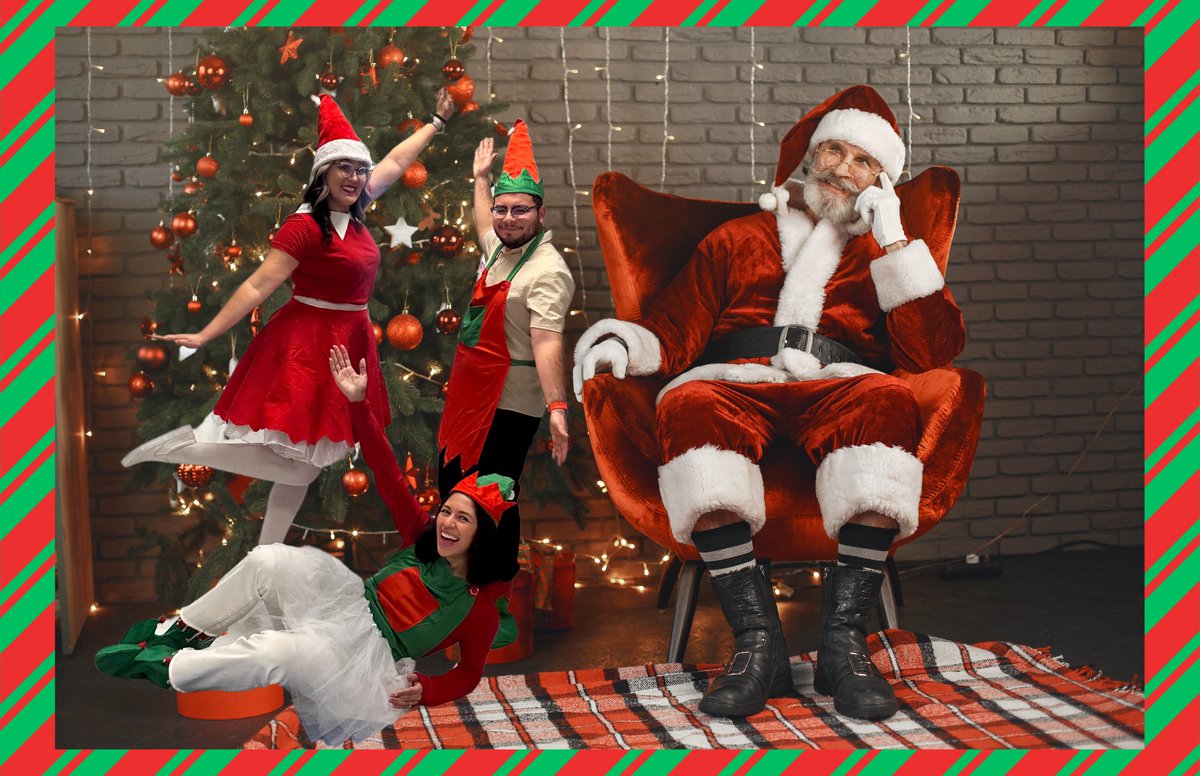 Ms. Daniela Ruan (@druan_res) on Twitter photo Santa is SO over these crazy elves! <a href="/SMorales_Res/">Sandy Morales 🇱🇷</a> <a href="/RobertRRojas_ES/">Jennifer Marquez</a> <a href="/SBaezMorale_RES/">Sonia Baez-Morales</a> Santa is SO over these crazy elves! <a href="/SMorales_Res/">Sandy Morales 🇱🇷</a> <a href="/RobertRRojas_ES/">Jennifer Marquez</a> <a href="/SBaezMorale_RES/">Sonia Baez-Morales</a>