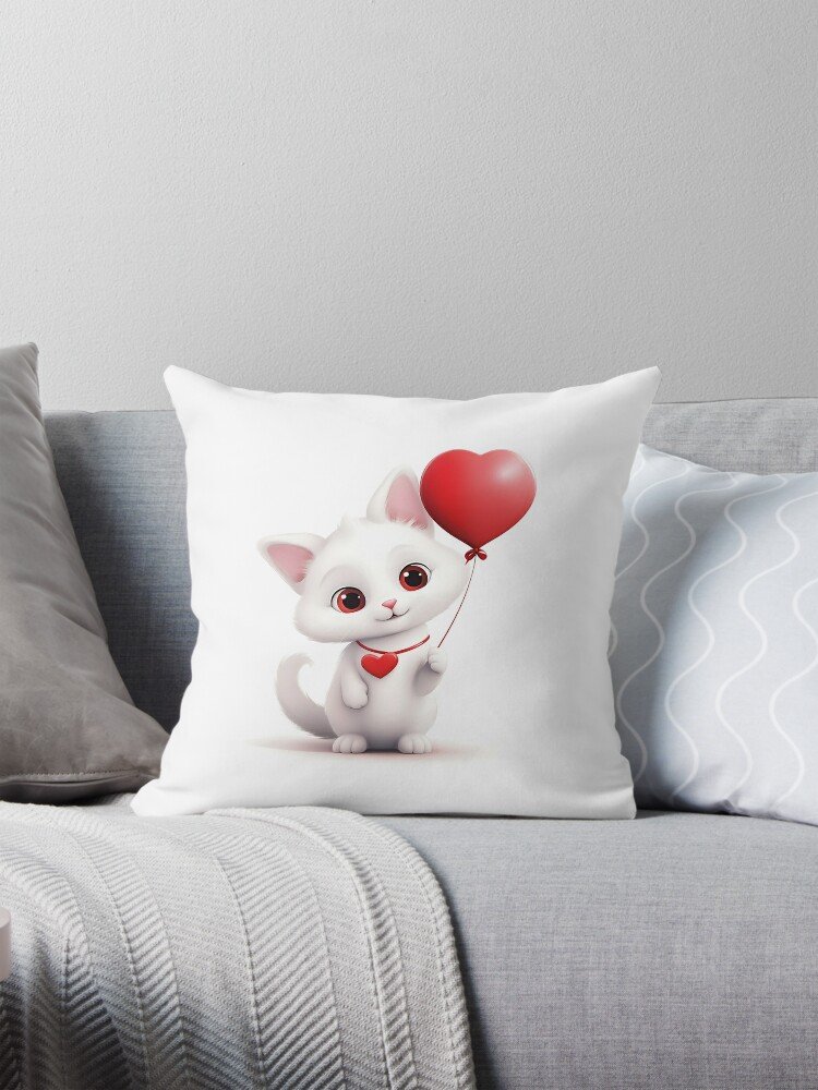This Valentine's Day let's celebrate Pets ! 😻💞😍

T-Shirt - redbubble.com/i/t-shirt/Cute…

Pillow - redbubble.com/i/throw-pillow…