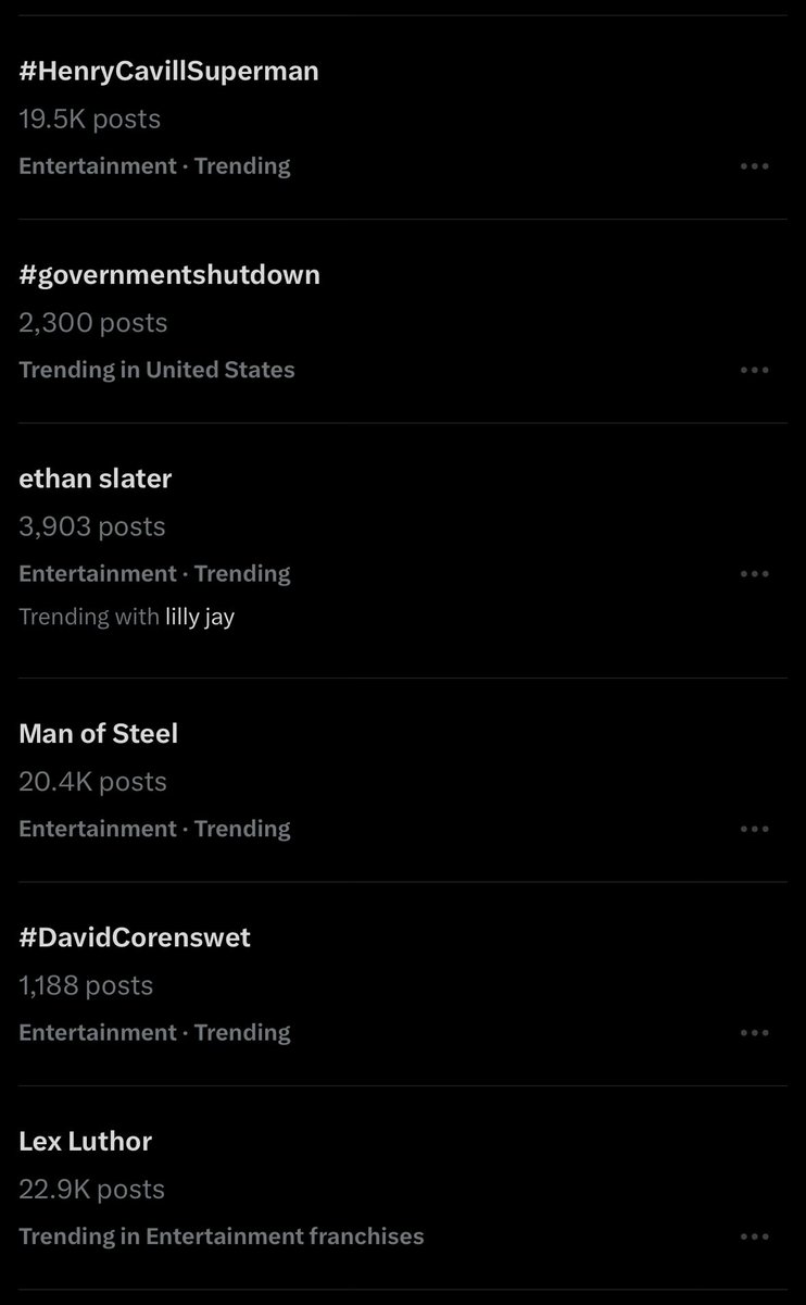 ResSnyderVerse's tweet photo. Trending
19.5K #HenryCavillSuperman
20.4K Man of Steel
#MakeZackSnydersJusticeLeague2 โ๏ธ
#MakeManOfTomorrow ๐
#RestoreTheSnyderVerse โ๏ธ๐ https://t.co/4lEYGzEHuz