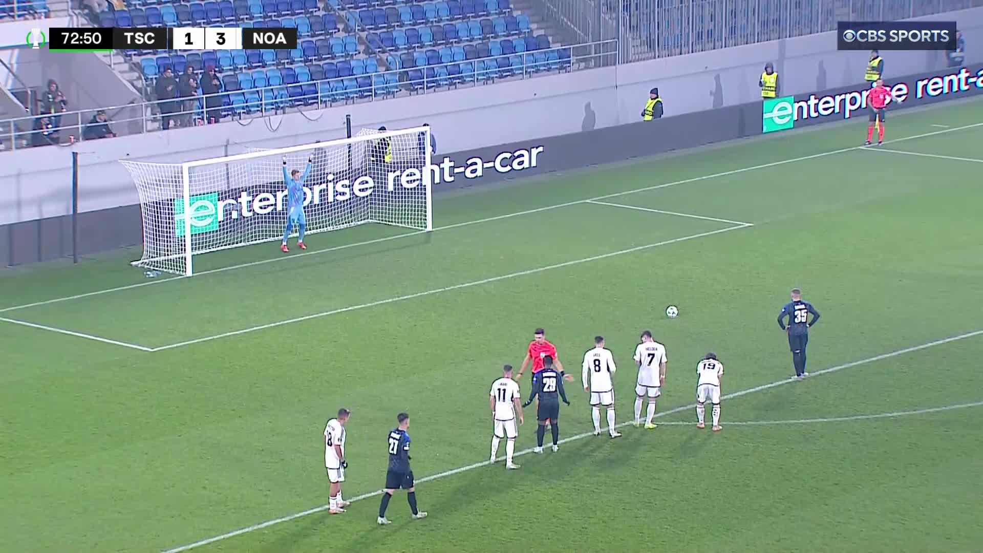73': Backa Topola 1-3 FC Noah81': Backa Topola 4-3 FC NoahTHREE GOAL TURNAROUND IN EIGHT MINUTES IN SERBIA 😱