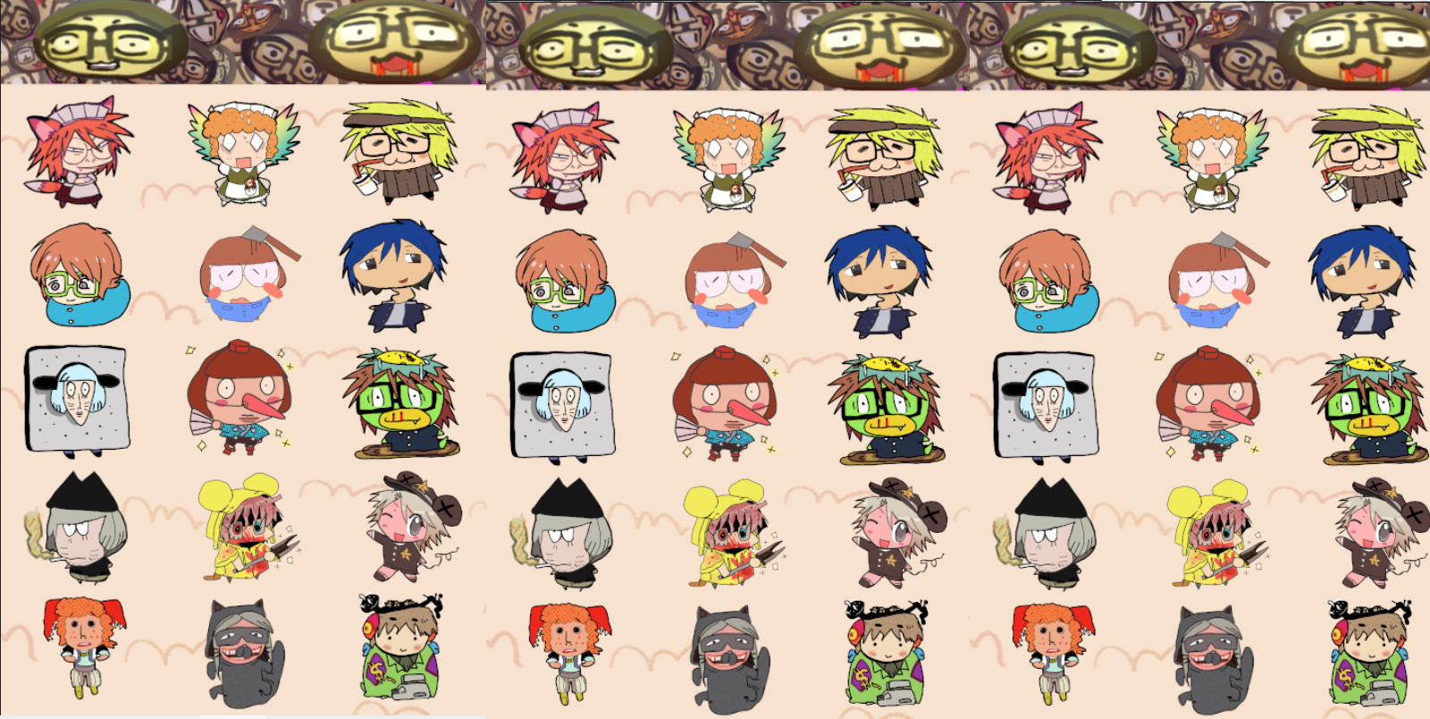 ranfren ランフレン　公式 Ranfren ランフレン】Randal's Friends official seal bundle
