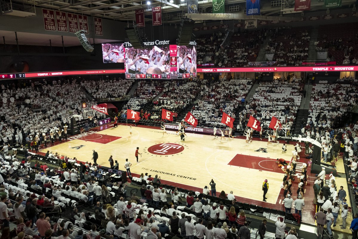 Temple University tweet media