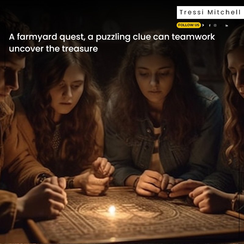 Let the adventure begin with pirates, hints, and a treasure hunt on the farm!  Will they all be stumped by the mystery, or will cooperation lead to hidden treasure?

Shop Now: a.co/d/ctfYFQc

#FarmyardAdventure #TreasureHuntFun
#PiratePlaytime #TeamworkGoals