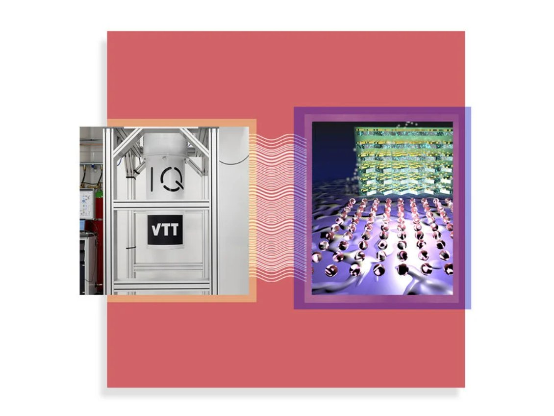 GoodNewsfromFinland (@goodnewsfinland) on Twitter photo Aalto University researchers have demonstrated how the #Finnish #quantumcomputer Helmi can be used to understand topological quantum materials. ⚛️
The study provides a stepping stone to designing exotic quantum materials with quantum computers. 👏
➡️ aalto.fi/en/news/in-a-f… Aalto University researchers have demonstrated how the #Finnish #quantumcomputer Helmi can be used to understand topological quantum materials. ⚛️
The study provides a stepping stone to designing exotic quantum materials with quantum computers. 👏
➡️ aalto.fi/en/news/in-a-f…