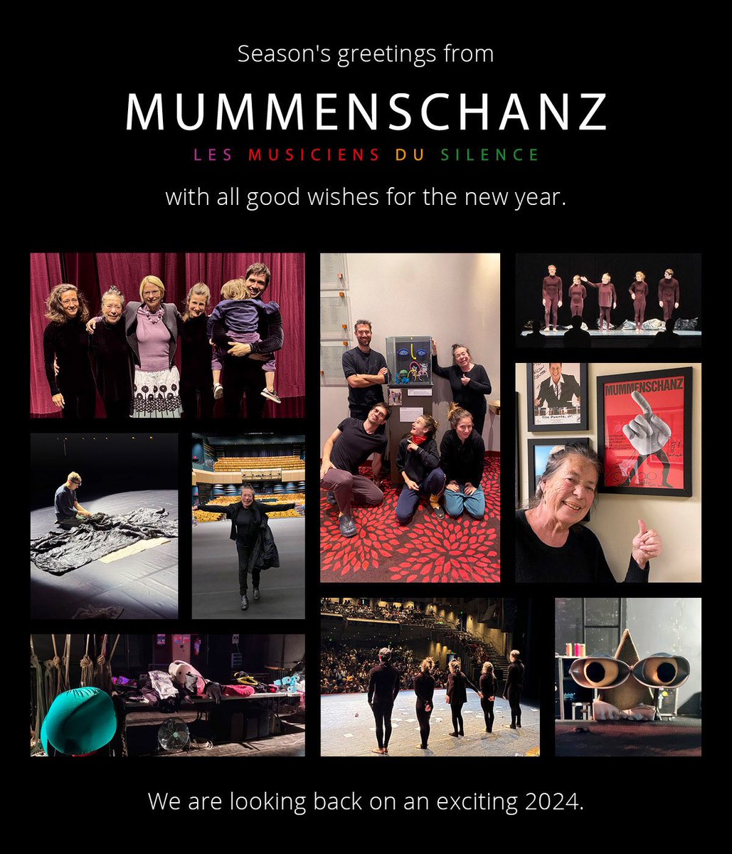 MUMMENSCHANZ tweet media