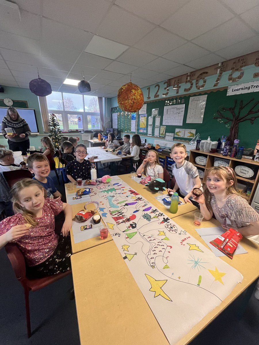 Miss Costello & P4C tweet media