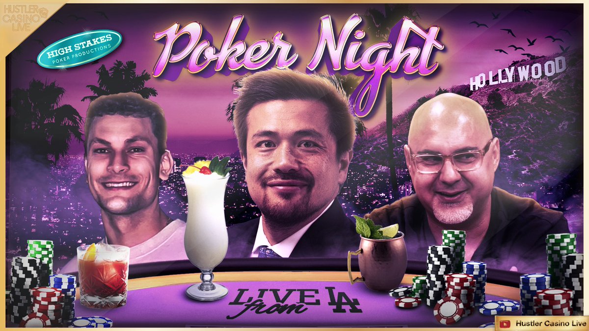 HCLPokerShow's tweet photo. TONIGHT!! $5/5 POKER NIGHT!!

@LevyNeve 
@solflipseth 
Nikos
@11eddie 
Sammy the Mayor
Bryce
Seb
Ethan 
Moneymadejrr

Commentary by @Close2Broke 

Watch it here: https://t.co/vWQIUjSZvj https://t.co/2UxP5nen07