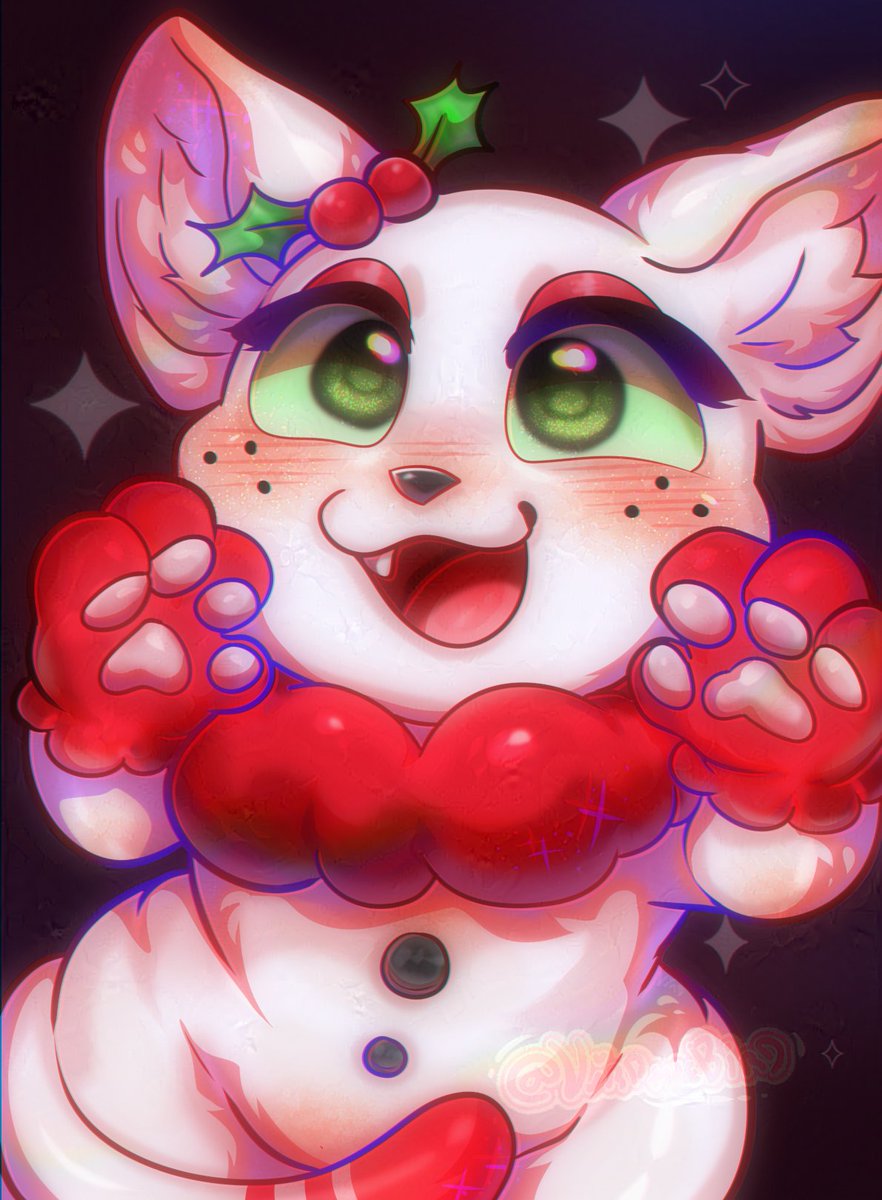 ➡️@virdthebird.bsky【OPEN COMMS ON THERE】 (@virdthebird) on Twitter photo Tiss the season for suspiciously curvy felines!🎄
Happy holidays everyone! (i am so proud of this, look at her, she looks sosososooso cute, uaa)
Character owned by the awesome <a href="/acstlu/">acstlu 🎂BIRTHDAY🎂 @Anthrocon '25</a> (NSFW!!) Tiss the season for suspiciously curvy felines!🎄
Happy holidays everyone! (i am so proud of this, look at her, she looks sosososooso cute, uaa)
Character owned by the awesome <a href="/acstlu/">acstlu 🎂BIRTHDAY🎂 @Anthrocon '25</a> (NSFW!!)