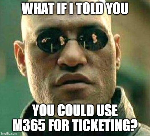 CrowCanyonSW's tweet image. M365 ticketing with NITRO Help Desk ⚡
#helpdesk #helpdesksoftware #helpdesksupport #ticketingsoftware #ticketing #servicedesk #microsoft #microsoft365 #m365 #msteams #microsoftteams #sharepoint #assetmanagement #itassets #itassetmanagement #it #ai #artificialintelligence #cio