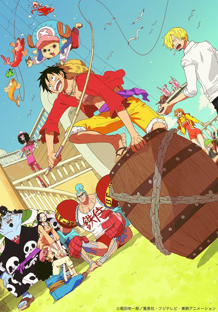 onepiecepanel's tweet photo. New One Piece illustration https://t.co/0jGiKMfxny