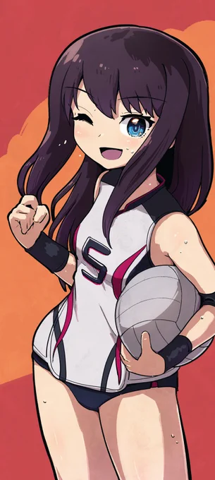 ひとまず過去絵でめいかっちはぴば! #萬場盟華生誕祭  #アリスギア 