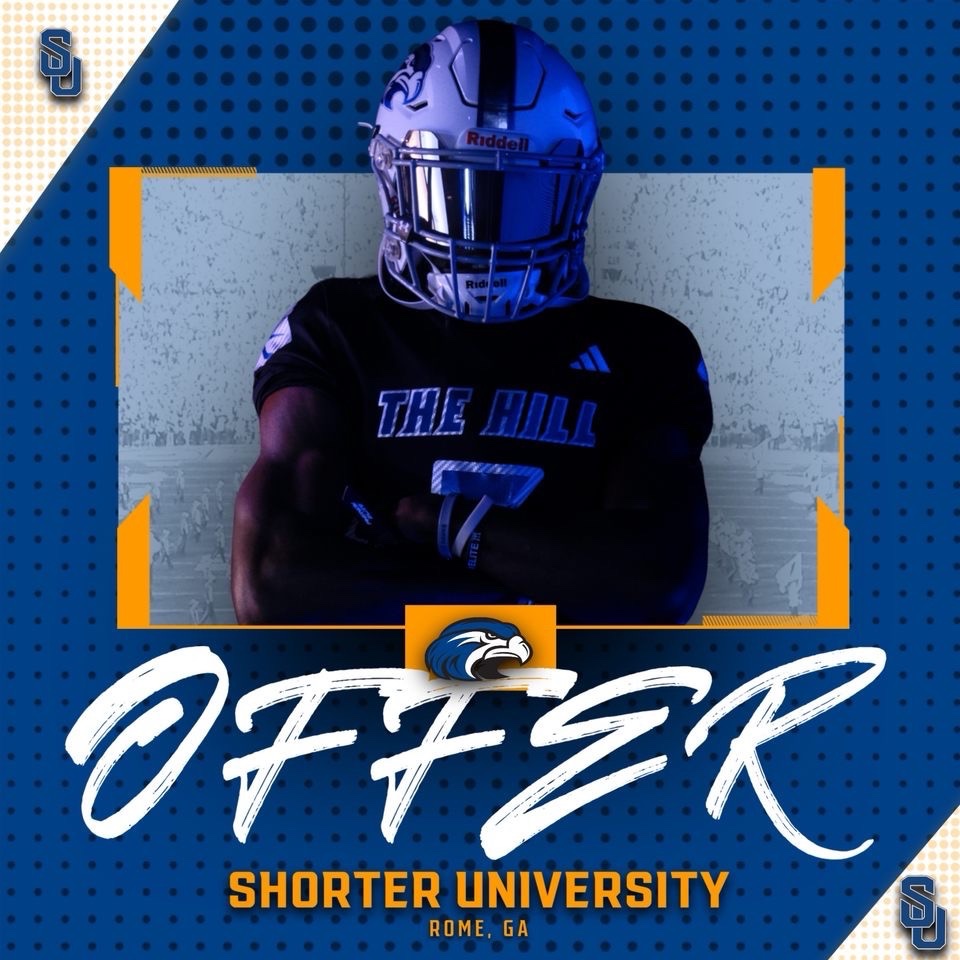 Roman Caliendo (@romancaliendo) on Twitter photo Grateful to receive an offer from Shorter University!
<a href="/CoachDietlSU/">Johnny Dietl</a>
<a href="/coachmorrison58/">Zach Morrison</a>
<a href="/Shorter_FB/">Shorter Hawks Football</a>
<a href="/D_Fish9/">Daniel Fish</a>
<a href="/COACH_MEDLOCKQB/">Jake Medlock</a> Grateful to receive an offer from Shorter University!
<a href="/CoachDietlSU/">Johnny Dietl</a>
<a href="/coachmorrison58/">Zach Morrison</a>
<a href="/Shorter_FB/">Shorter Hawks Football</a>
<a href="/D_Fish9/">Daniel Fish</a>
<a href="/COACH_MEDLOCKQB/">Jake Medlock</a>