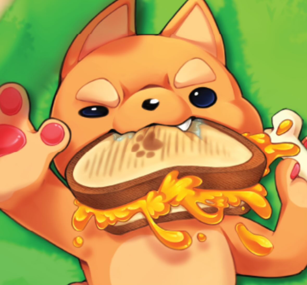 Buffpup 🦴VchiBan✨ tweet media