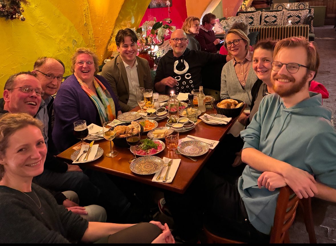 Fractie <a href="/GLDeventer/">GroenLinks Deventer</a> sluit 2024 af! Nu eerst kerstreces, dan in 2025 weer volop aan het werk voor sociaal en groen #deventer !