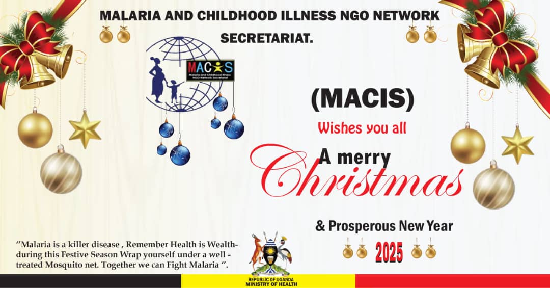 Malaria & Childhood Illness NGO Network Secretar't (@macisofficial) on Twitter photo Happy festive season <a href="/aidscommission/">Uganda AIDS Commission</a> <a href="/FightingMalaria/">Malaria Consortium</a> <a href="/GlobalFund/">The Global Fund</a> <a href="/TASOUganda/">TASO,Uganda</a> <a href="/MinofHealthUG/">Ministry of Health- Uganda</a> <a href="/CDFUUG/">CDFU- Communication for Dev. Foundation Ug</a>  <a href="/DrTedros/">Tedros Adhanom Ghebreyesus</a> <a href="/Amref_Uganda/">Amref Health Africa in Uganda</a> <a href="/PMIgov/">U.S. President's Malaria Initiative (PMI)</a> <a href="/USAmbUganda/">U.S. Ambassador to Uganda</a> Happy festive season <a href="/aidscommission/">Uganda AIDS Commission</a> <a href="/FightingMalaria/">Malaria Consortium</a> <a href="/GlobalFund/">The Global Fund</a> <a href="/TASOUganda/">TASO,Uganda</a> <a href="/MinofHealthUG/">Ministry of Health- Uganda</a> <a href="/CDFUUG/">CDFU- Communication for Dev. Foundation Ug</a>  <a href="/DrTedros/">Tedros Adhanom Ghebreyesus</a> <a href="/Amref_Uganda/">Amref Health Africa in Uganda</a> <a href="/PMIgov/">U.S. President's Malaria Initiative (PMI)</a> <a href="/USAmbUganda/">U.S. Ambassador to Uganda</a>
