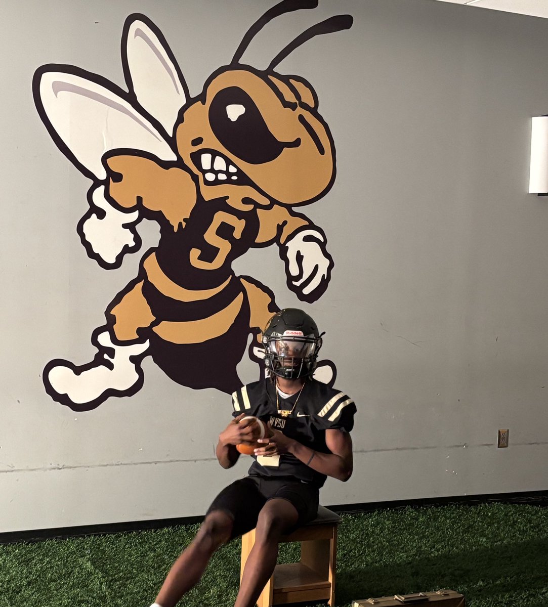 Thank you West Virginia State for a great OV the last two days; I thoroughly enjoyed my time🖤