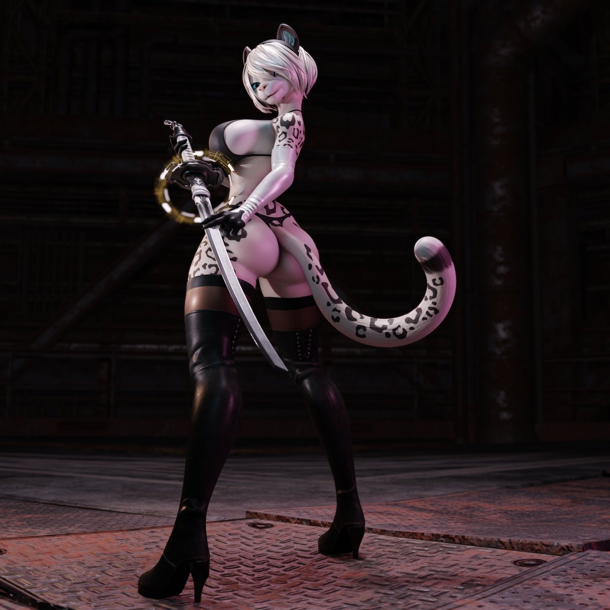 Just a pinup , She looks good from every angle