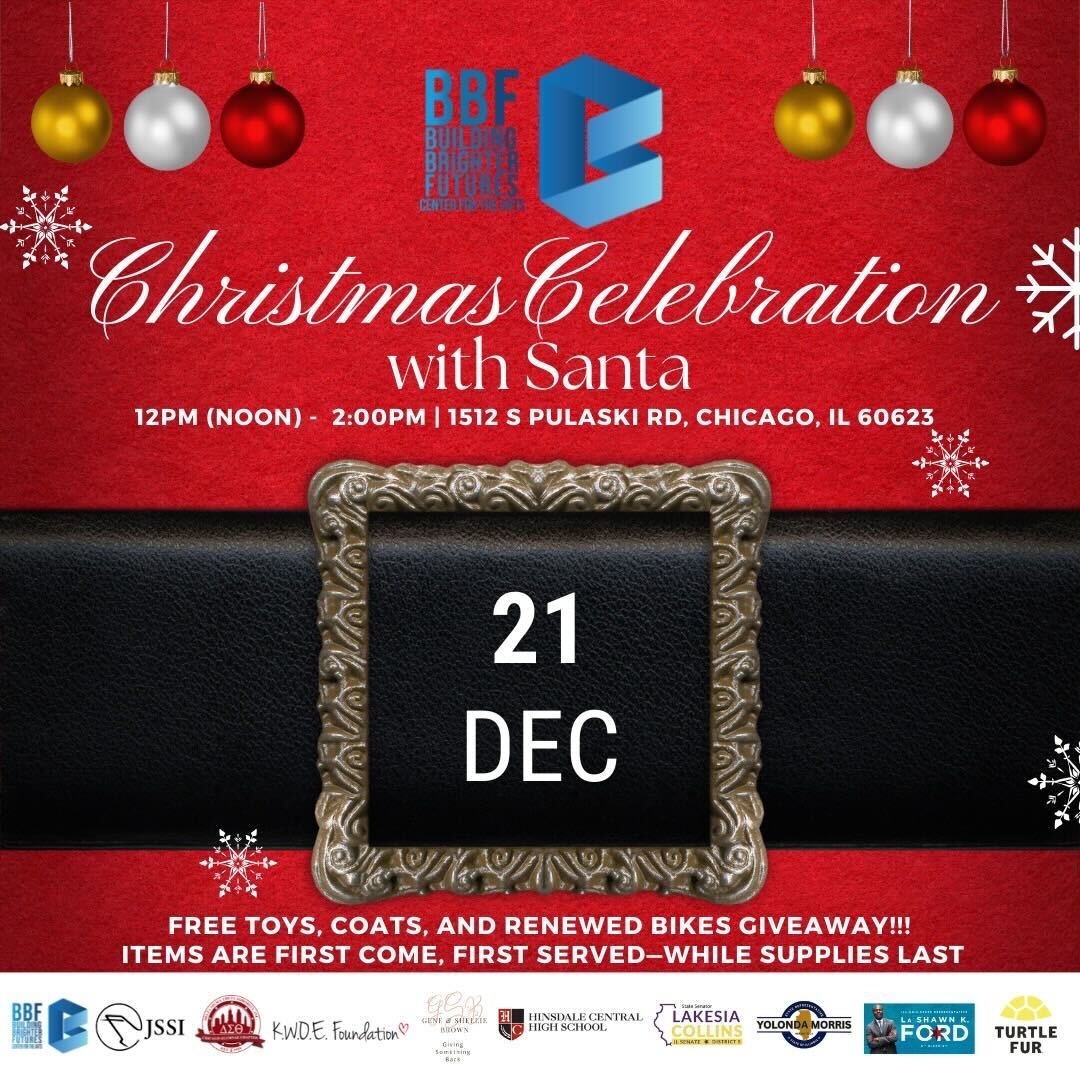 #ClientEvent >>> 2 more days left 📅 Come on down to our #Client's @BuildingBrighterFoundation's ❤️ Christmas Celebration Event! This Saturday there will be free Toys🧸 , Coats🧥and MORE !! First Come, First Serve - See you there 💗 !!

#SwankPR #BBF #Holiday #Community #Impact