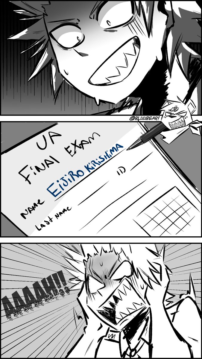 BluebearS's tweet image. #BokuNoHeroAcademia #BNHA